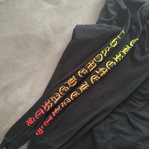 Chrome Hearts Black long sleeve  crewneck Size M - Picture 4 of 5